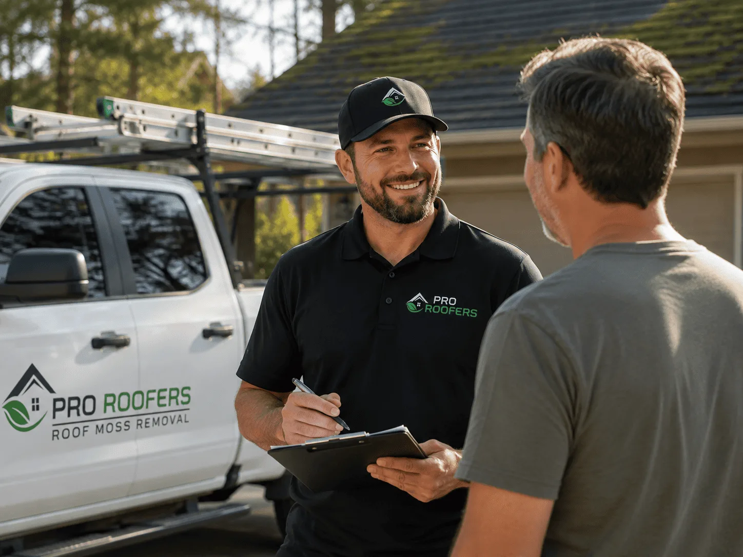 Roof Moss Removal Saint Henry, OH FAQs